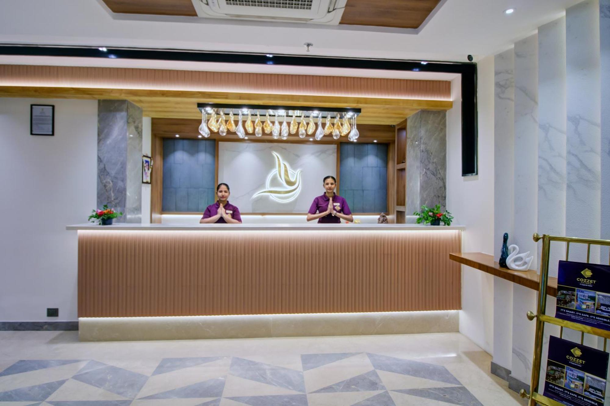 Cozzet Victoria Hotel Bhubaneswar Dış mekan fotoğraf