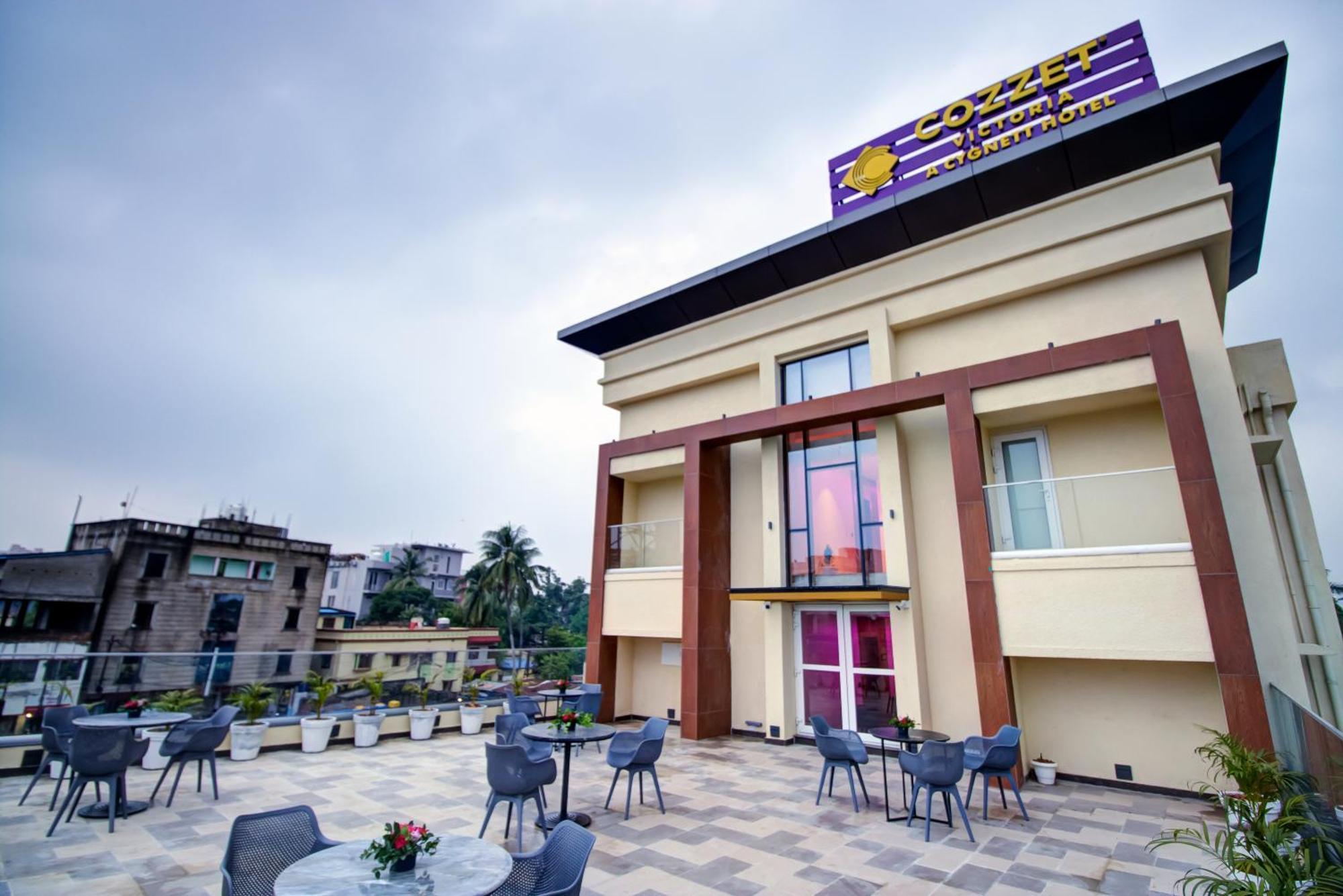 Cozzet Victoria Hotel Bhubaneswar Dış mekan fotoğraf