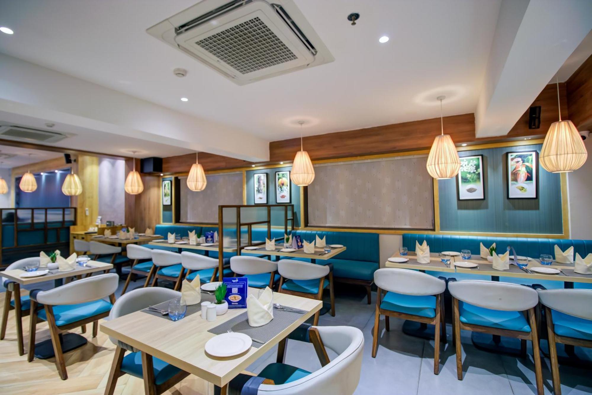 Cozzet Victoria Hotel Bhubaneswar Dış mekan fotoğraf
