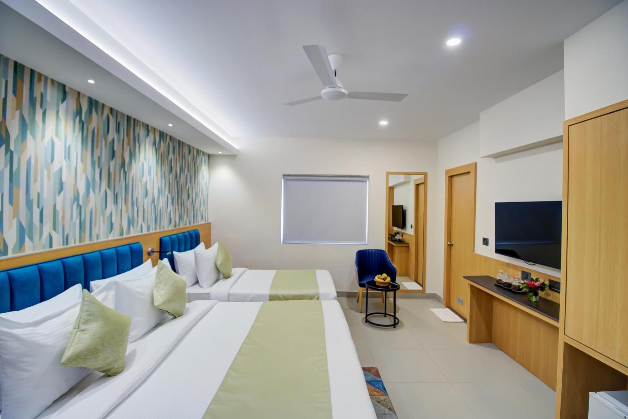 Cozzet Victoria Hotel Bhubaneswar Dış mekan fotoğraf