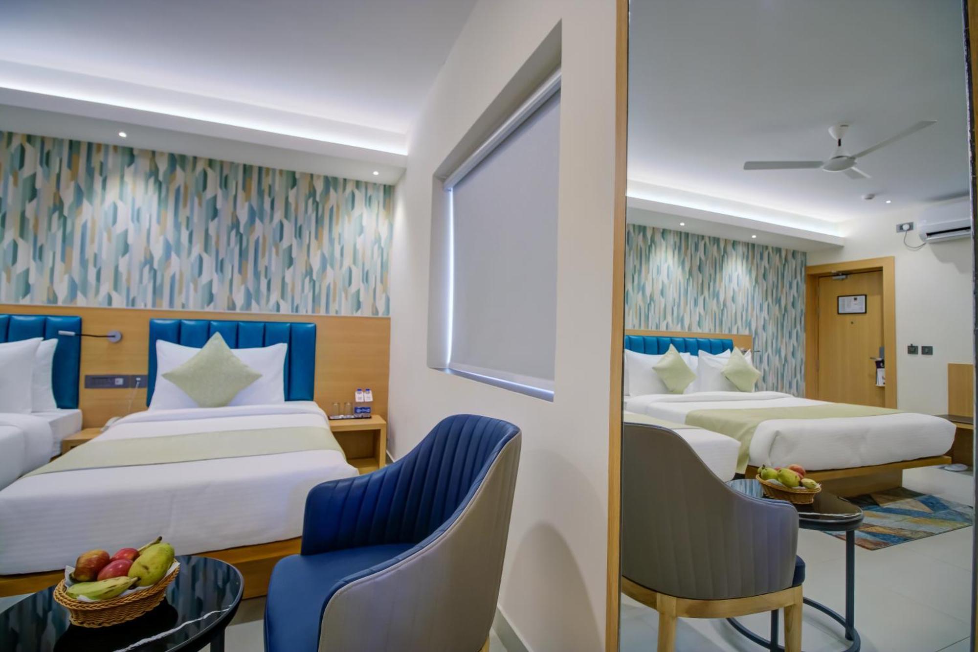 Cozzet Victoria Hotel Bhubaneswar Dış mekan fotoğraf
