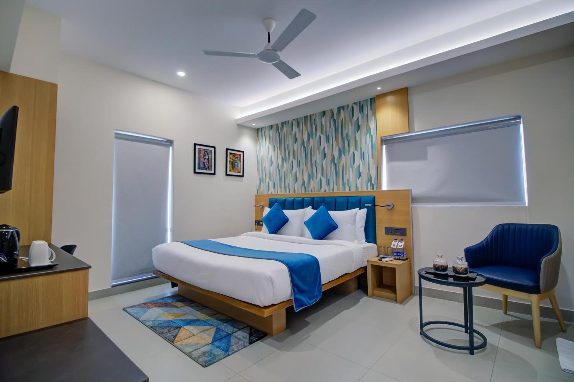Cozzet Victoria Hotel Bhubaneswar Dış mekan fotoğraf