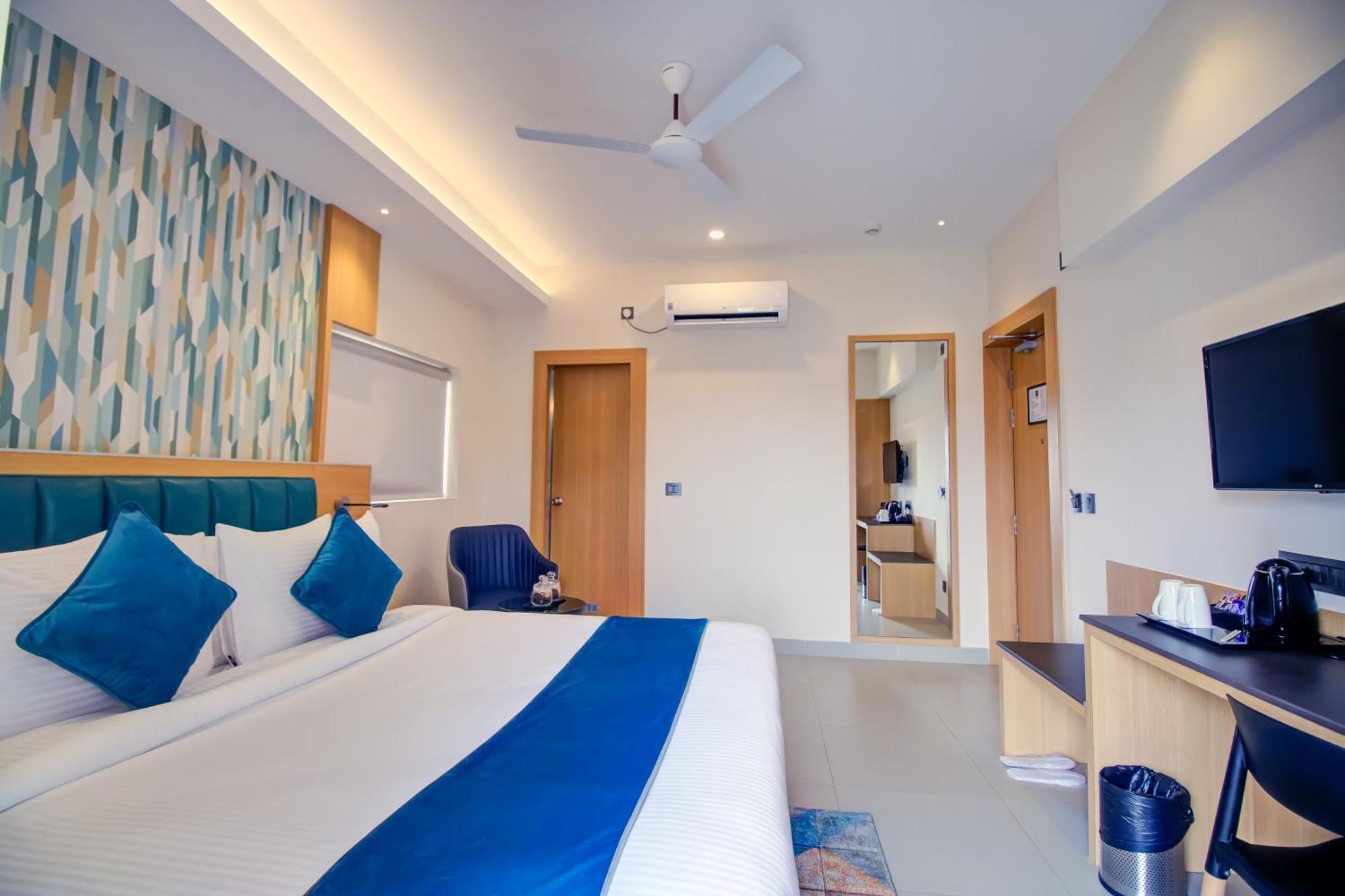 Cozzet Victoria Hotel Bhubaneswar Dış mekan fotoğraf