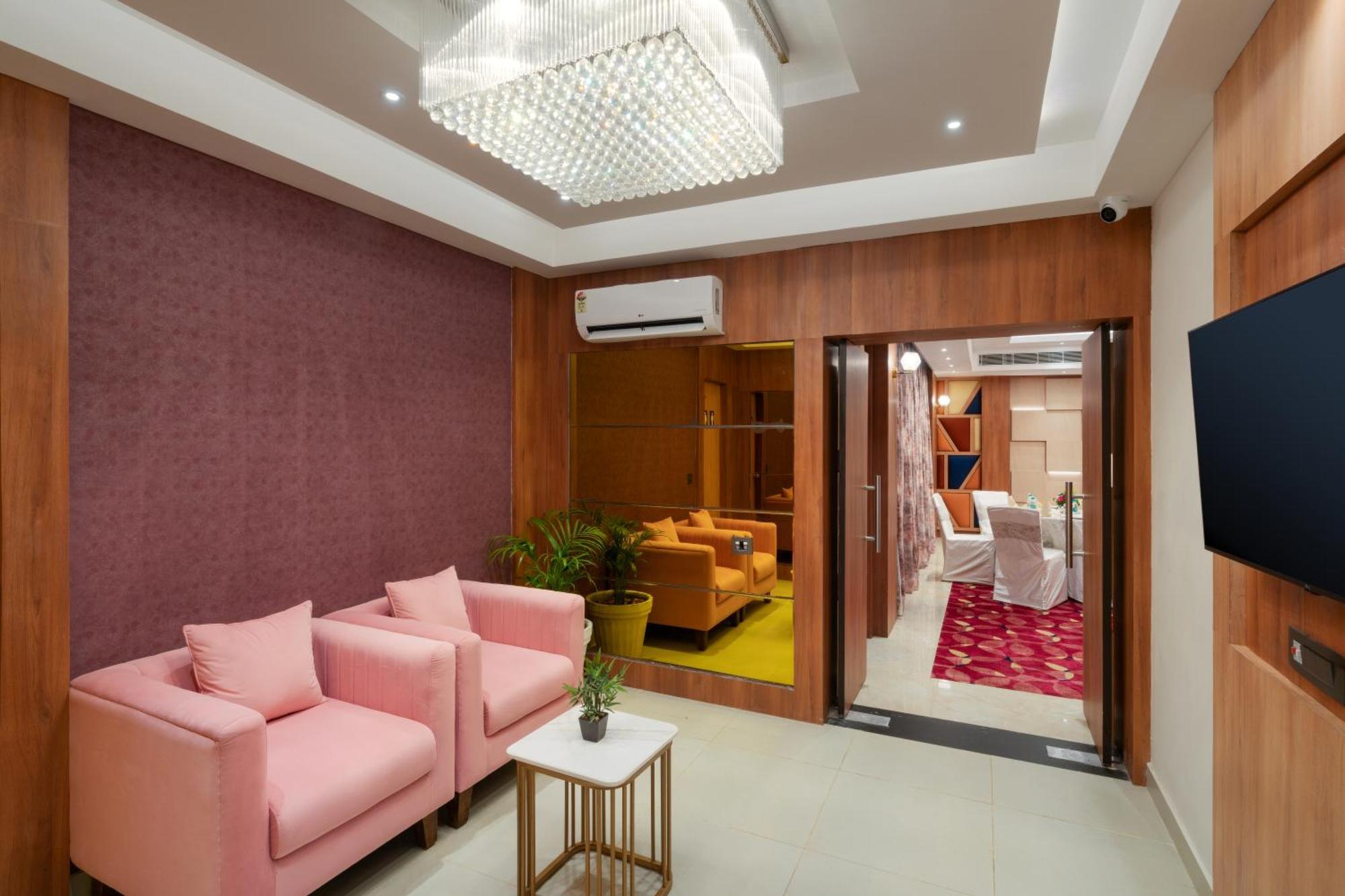 Cozzet Victoria Hotel Bhubaneswar Dış mekan fotoğraf
