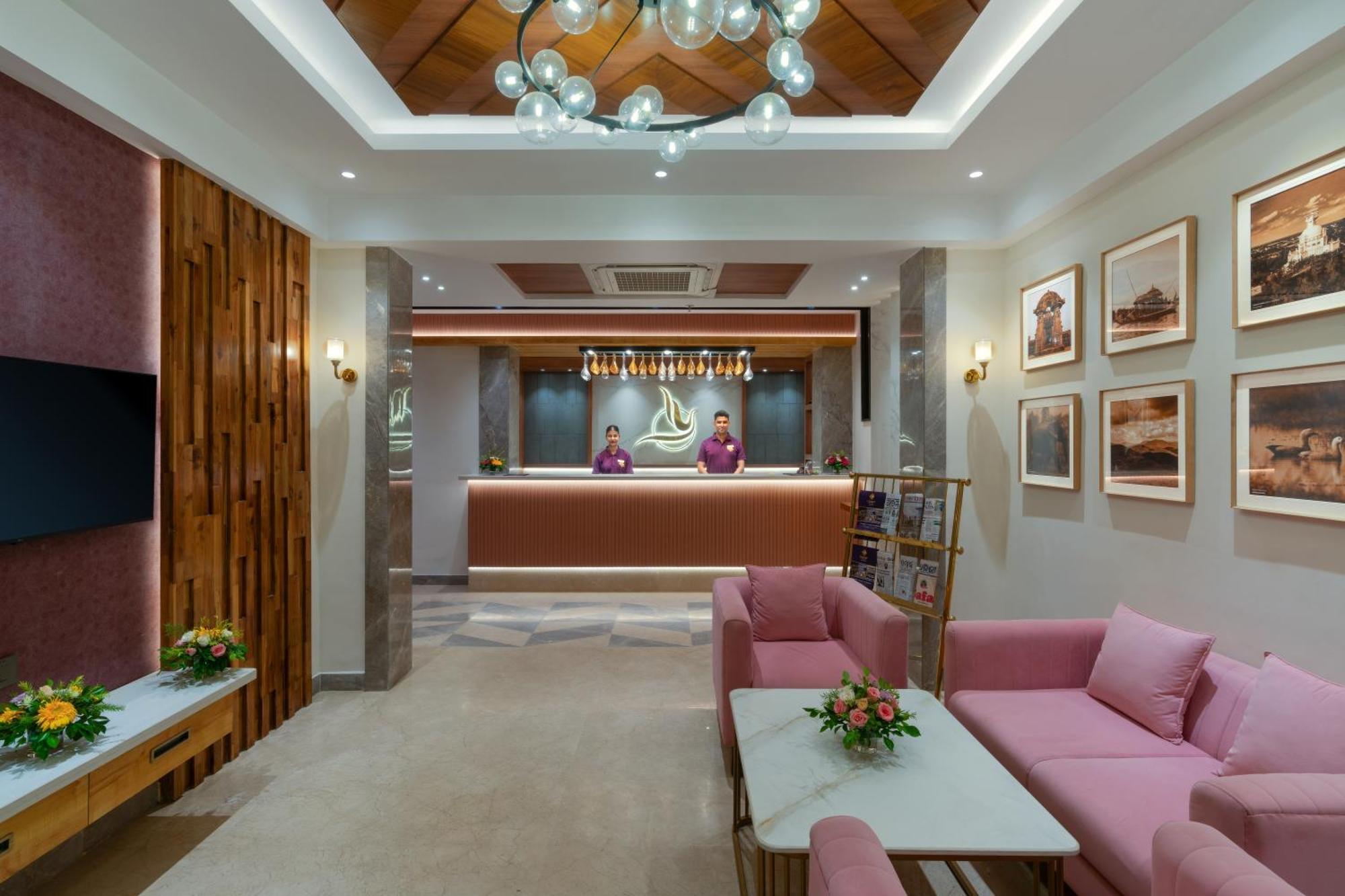 Cozzet Victoria Hotel Bhubaneswar Dış mekan fotoğraf