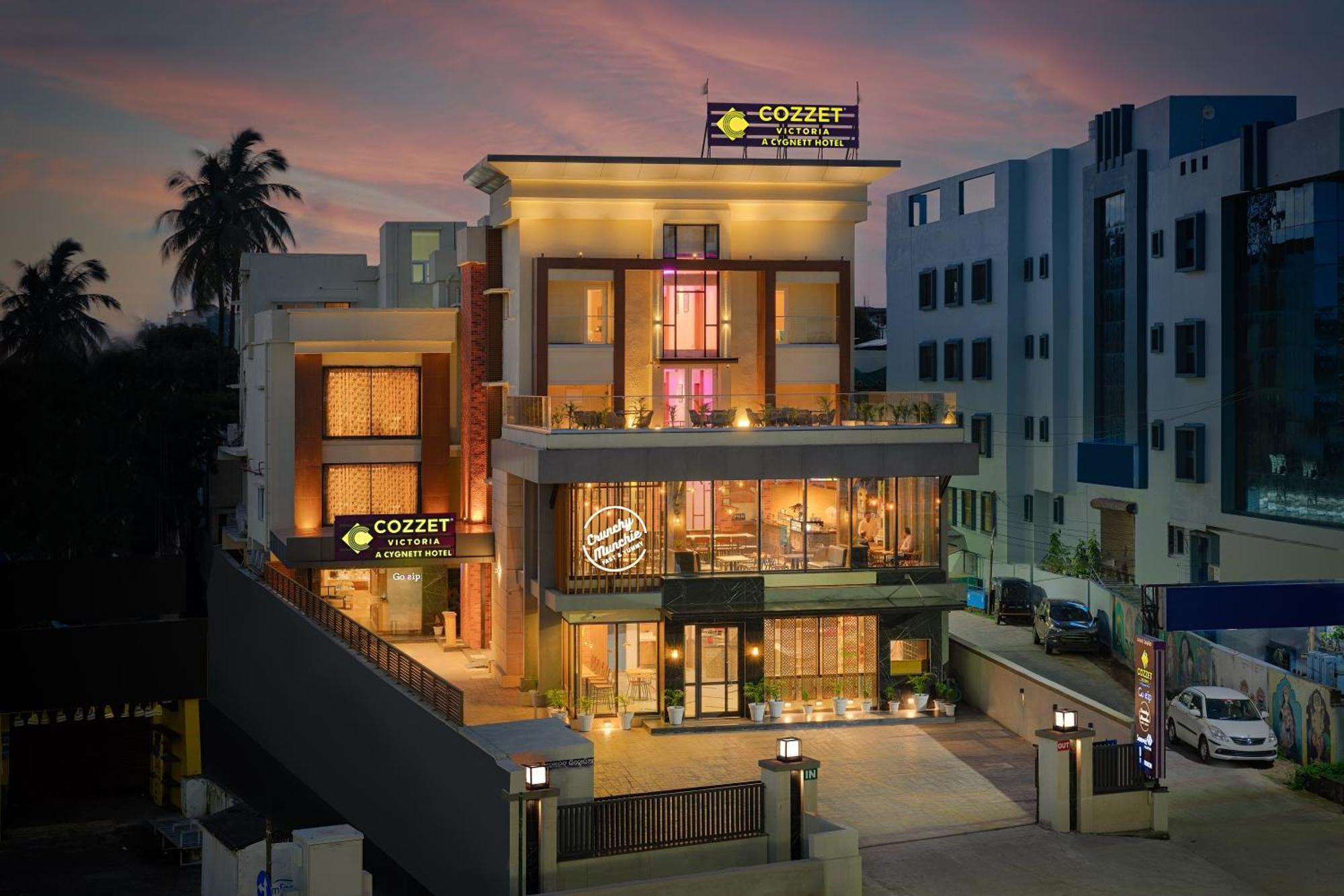 Cozzet Victoria Hotel Bhubaneswar Dış mekan fotoğraf
