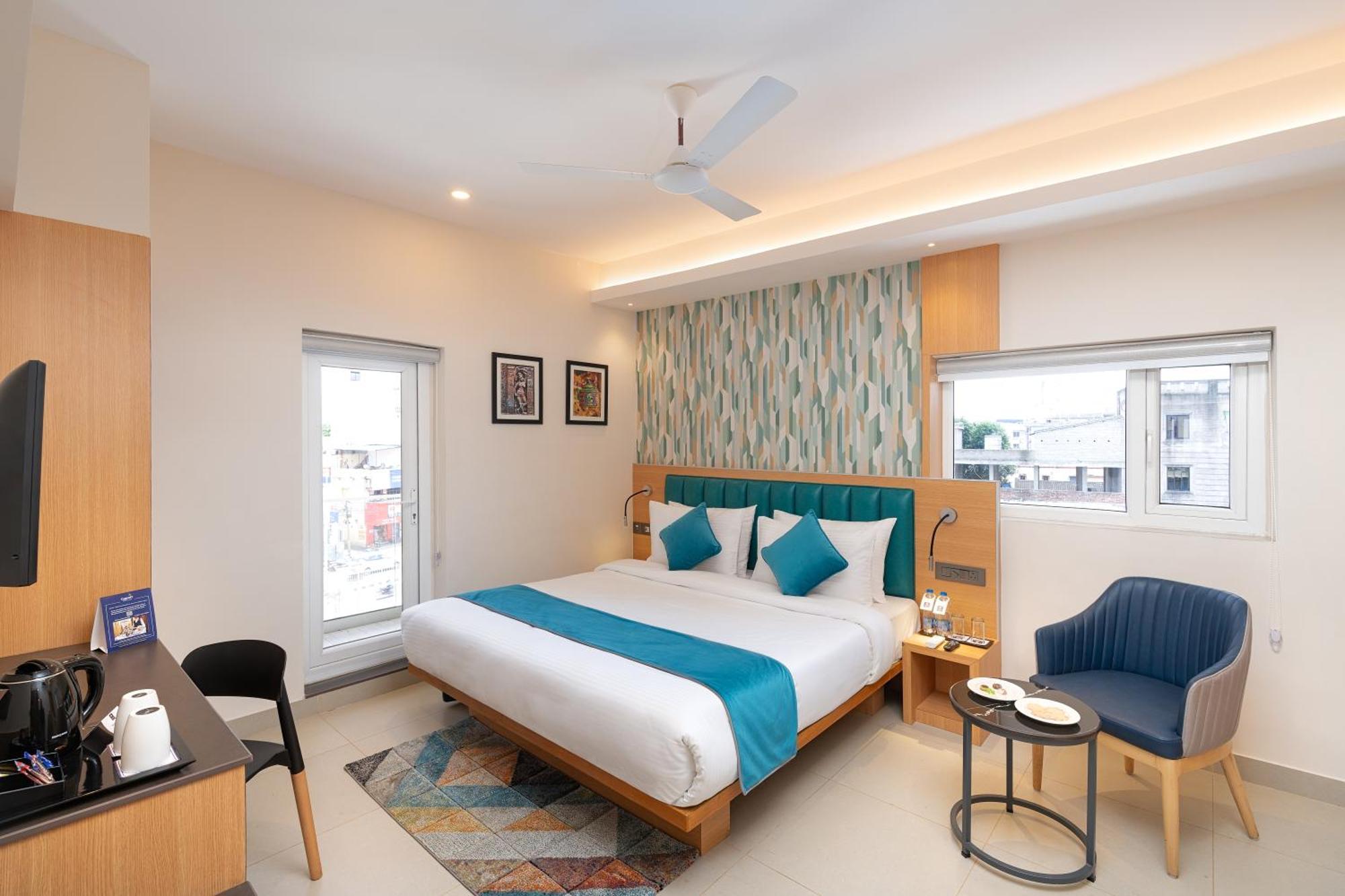 Cozzet Victoria Hotel Bhubaneswar Dış mekan fotoğraf