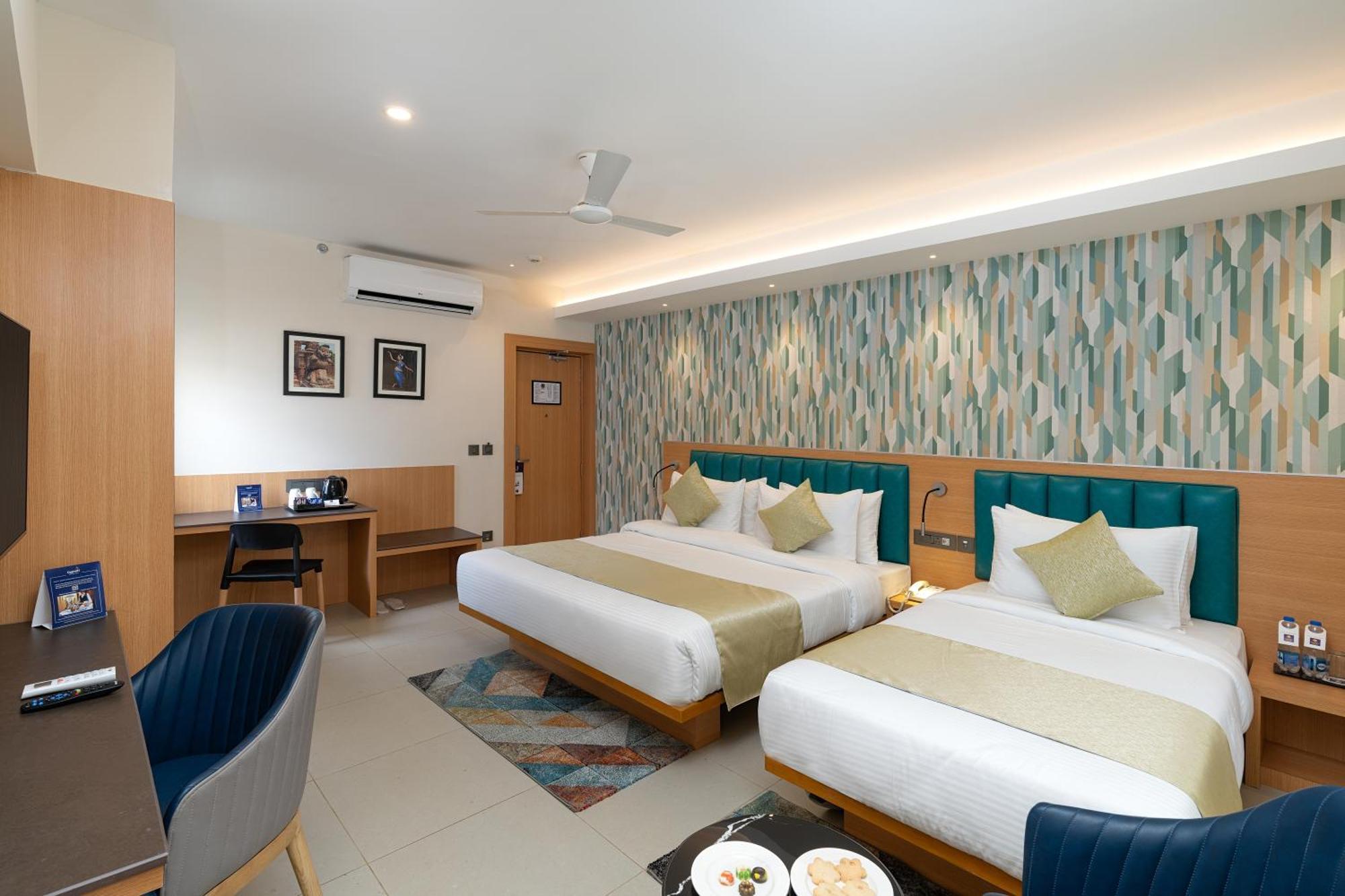 Cozzet Victoria Hotel Bhubaneswar Dış mekan fotoğraf