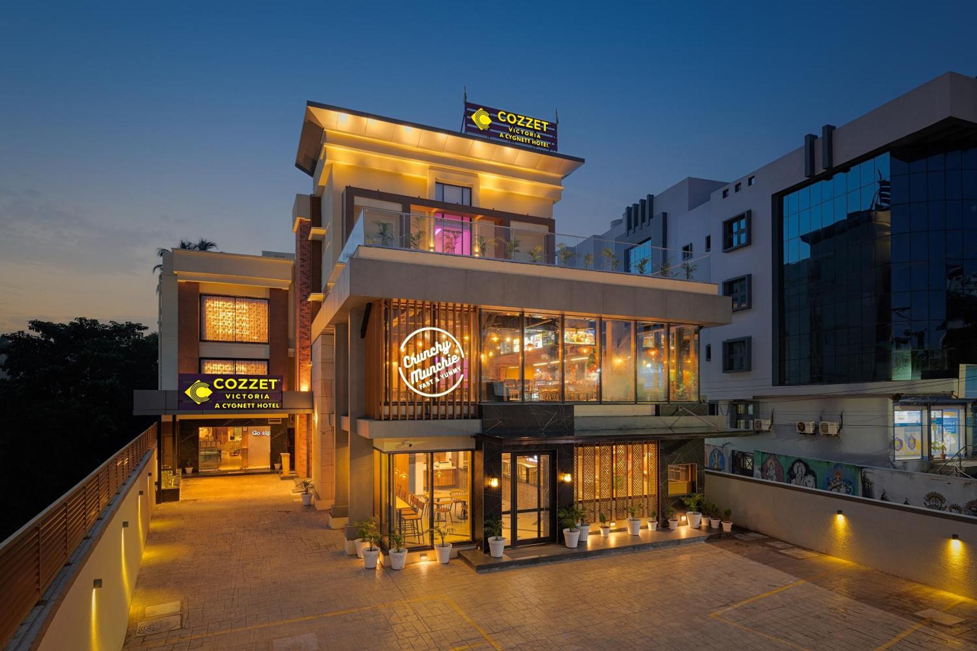 Cozzet Victoria Hotel Bhubaneswar Dış mekan fotoğraf