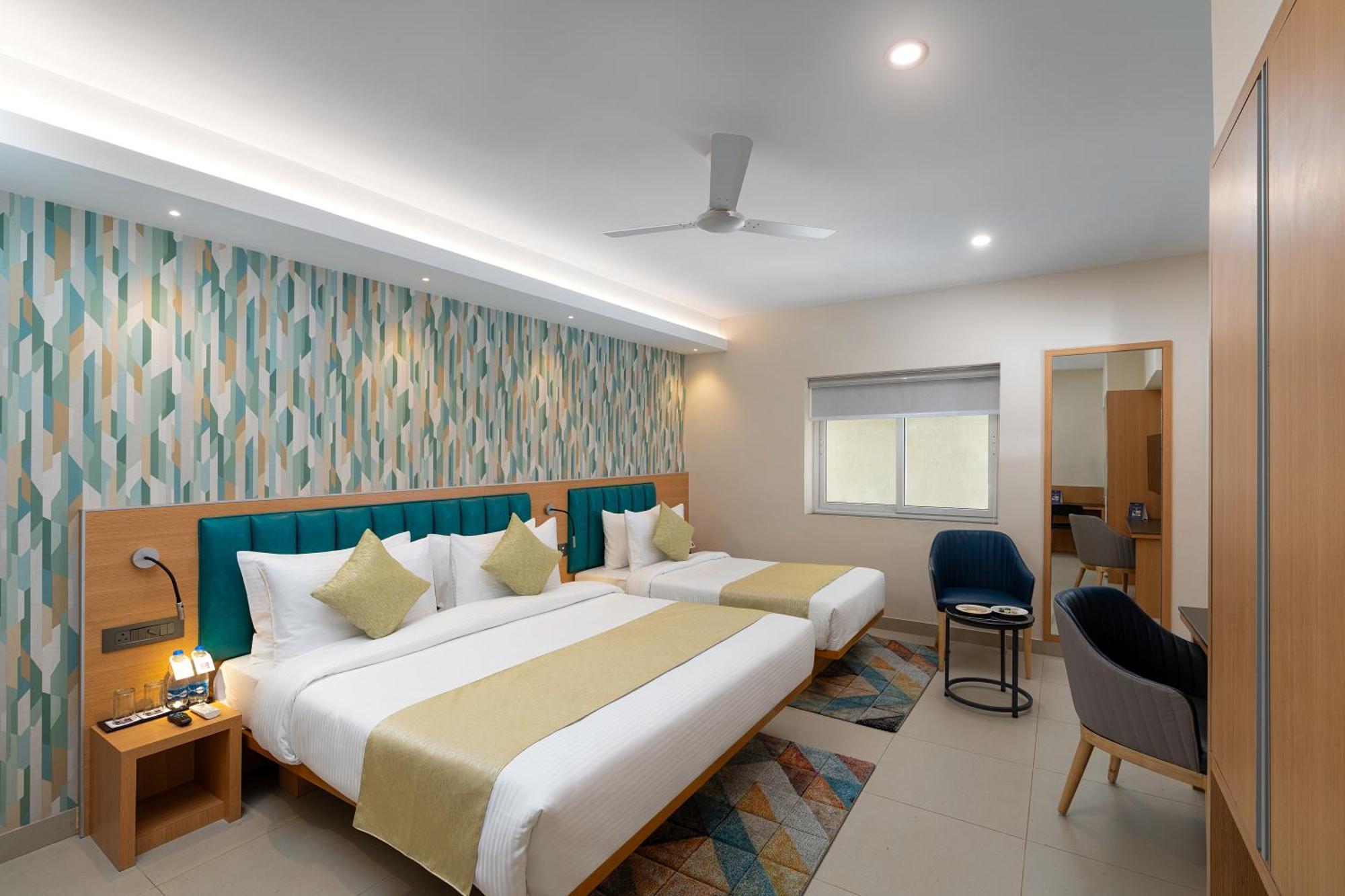 Cozzet Victoria Hotel Bhubaneswar Dış mekan fotoğraf